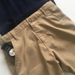 Boys Lightweight Khaki Shorts